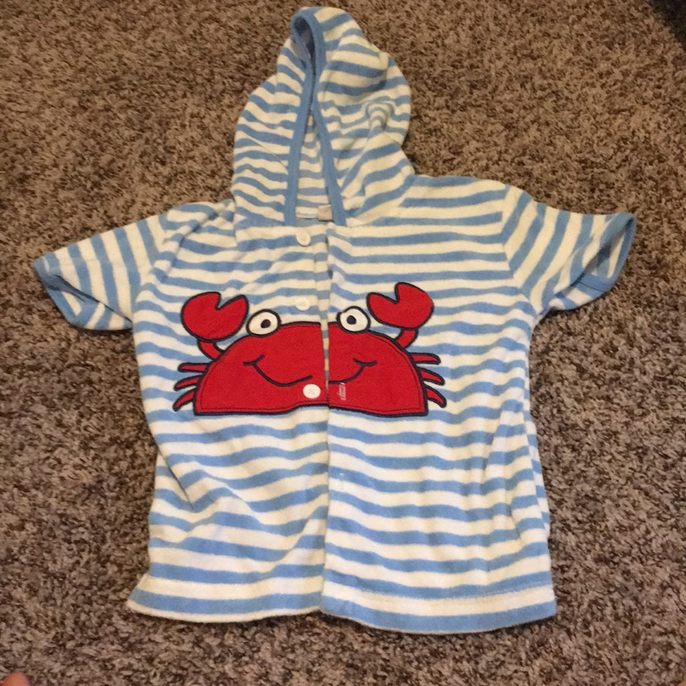 Swim cover up